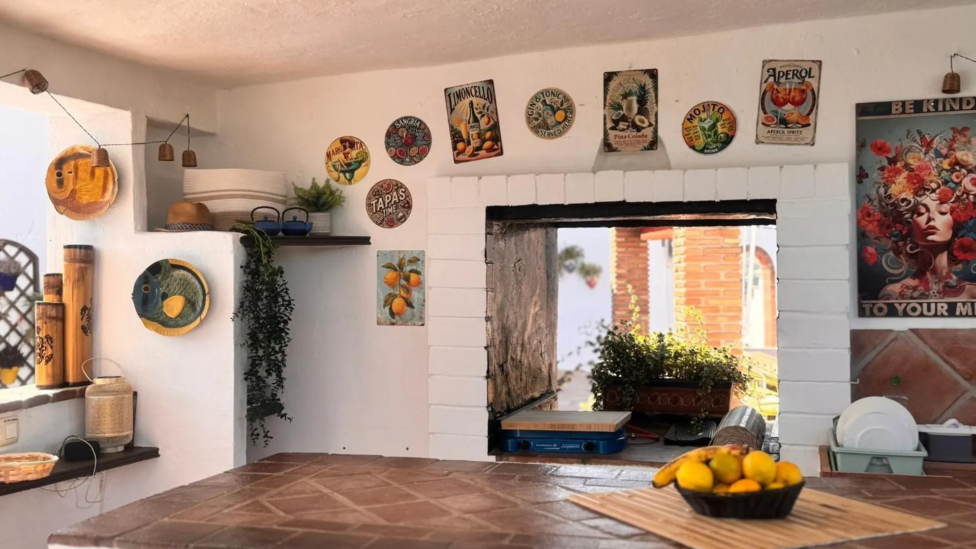 *** Guest house Casa Bambu Studios Velez Malaga Spain