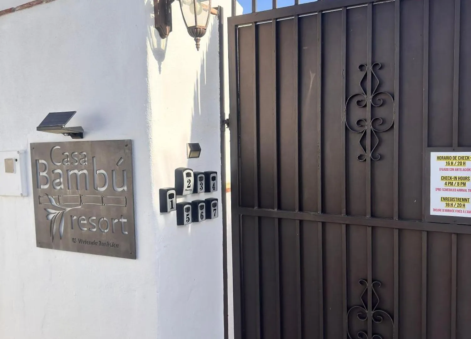 Casa Bambu Studios Velez Malaga