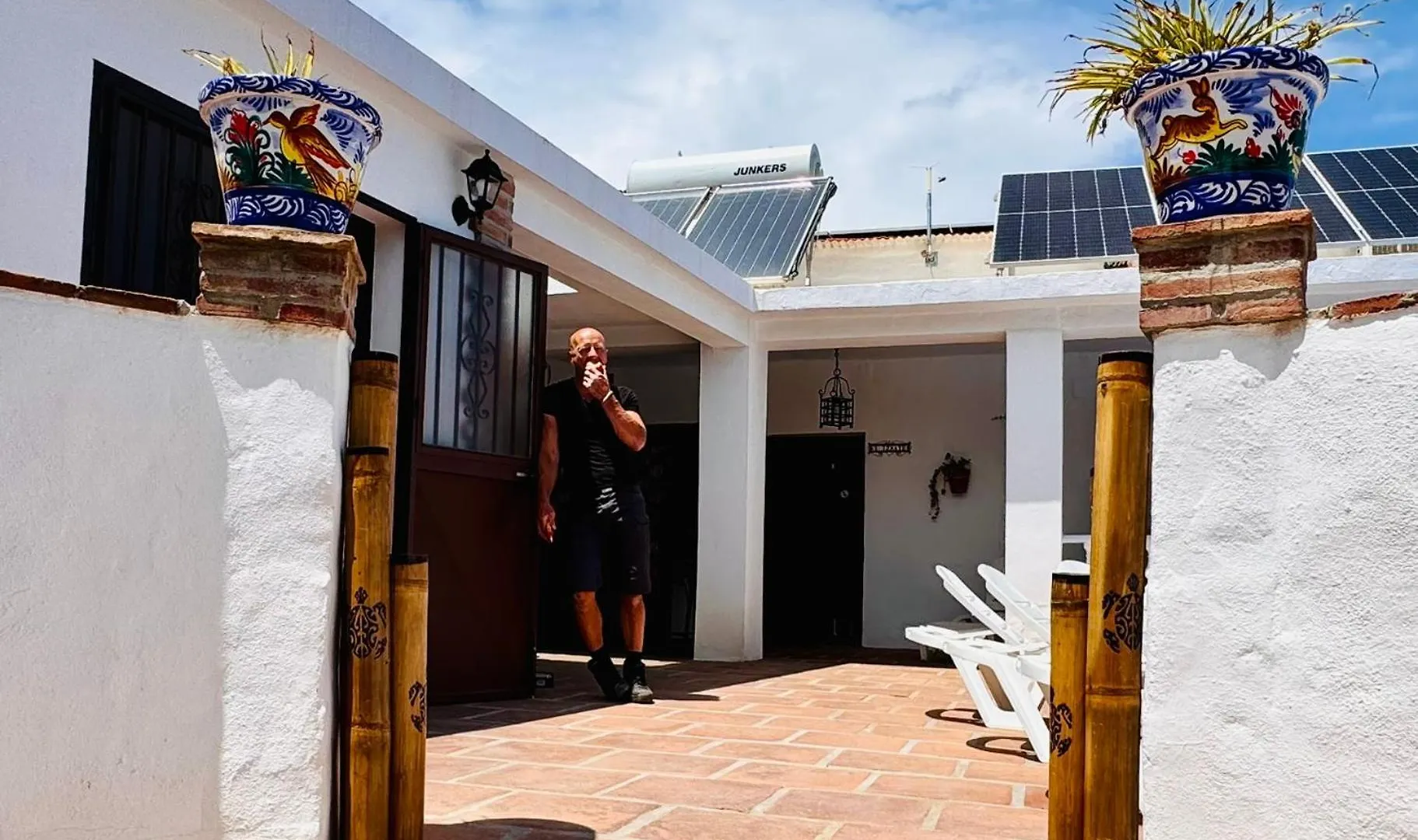 Guest house Casa Bambu Studios Velez Malaga