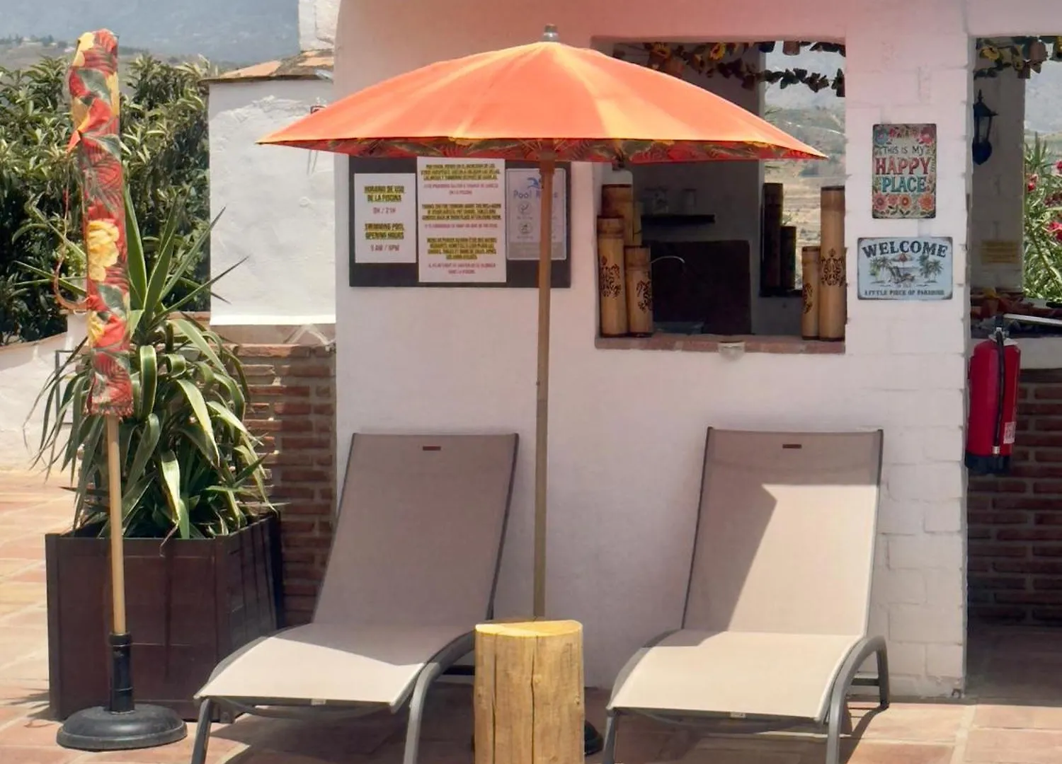 Guest house Casa Bambu Studios Velez Malaga