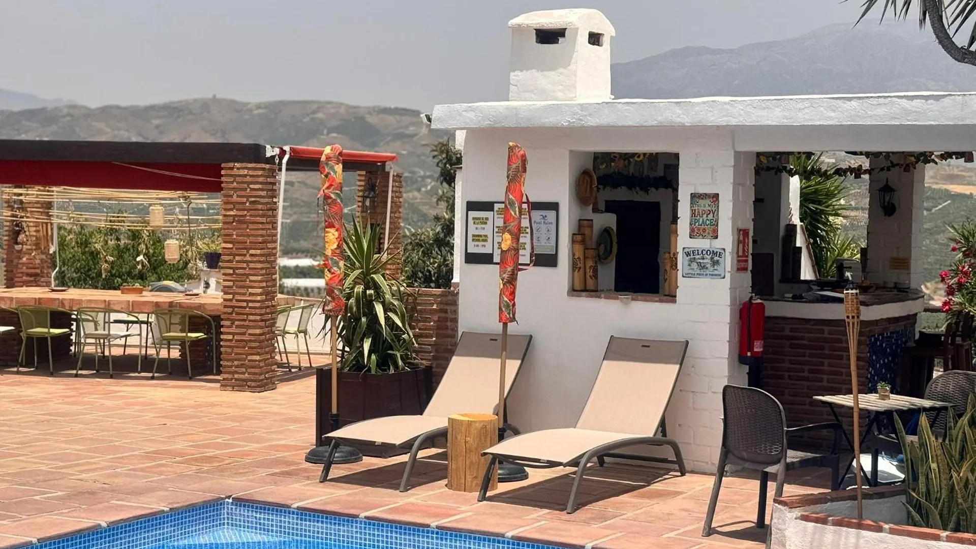 Guest house Casa Bambu Studios Velez Malaga
