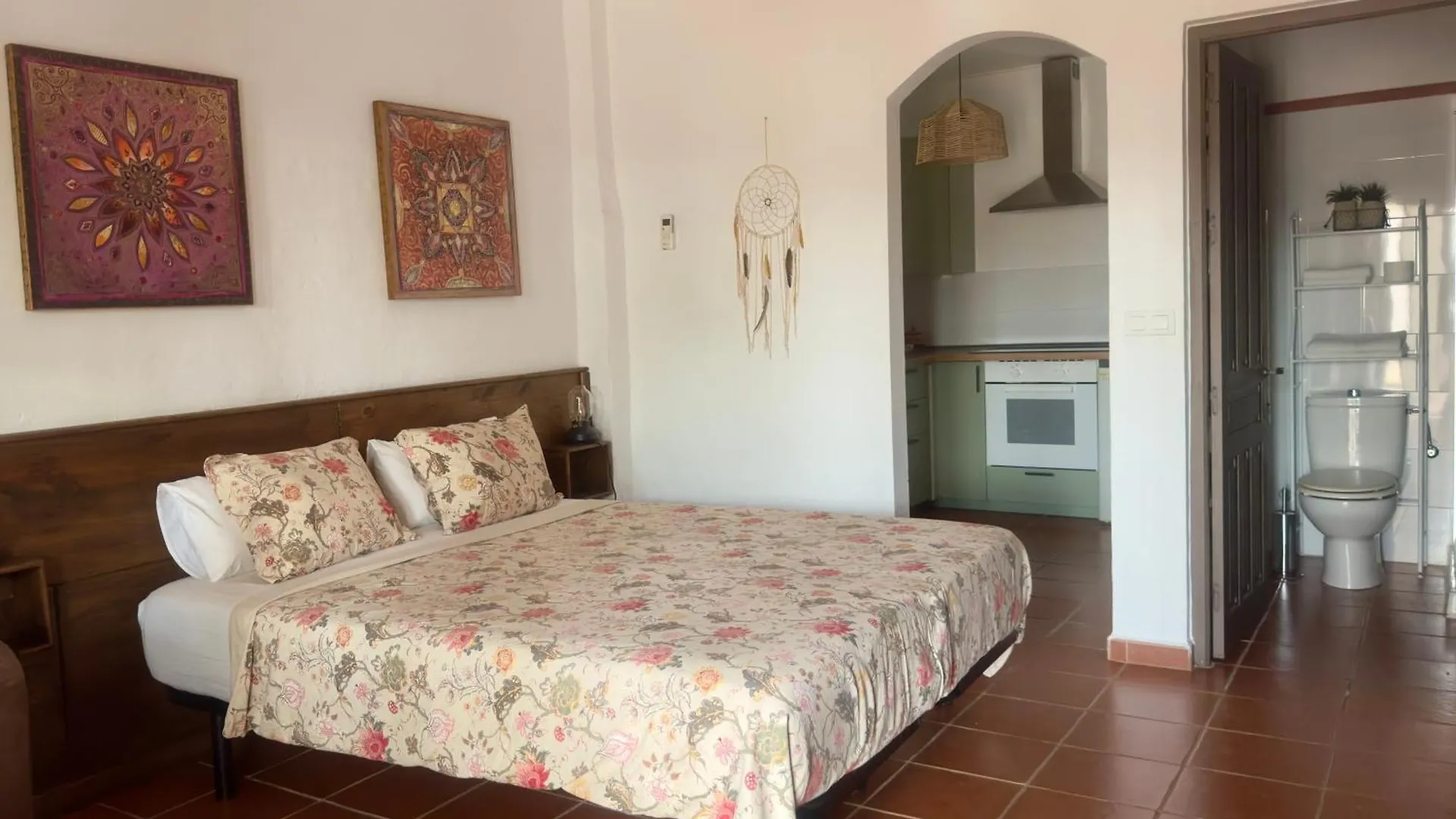 Guest house Casa Bambu Studios Velez Malaga